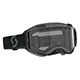 SCOTT FURY SNOWX GOGGLE BLK - CLEAR LENS