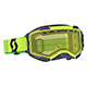 SCOTT FURY SNOWX GOGGLE BLUE/YLW - YLW LENS