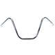 HANDLE BAR 1" 6X32X12 HI-BAR CHR