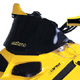 COBRA SKI DOO REV LOW BLACK 9.5"