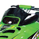 COBRA ARCTIC CAT ZR3 EXT EXTREME LOW BLACK 10.25"