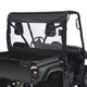 QUADGEAR UTV REAR WINDOW-POLARIS RANGER BLACK/PVC -1 SIZE