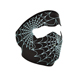 NEOPRENE FACE MASK, GLOW IN THE DARK SPIDERWEB