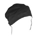 HEADWRAP, COTTON, BLACK