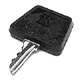 KEY ONLY REPLACEMENT FOR KX0111824
