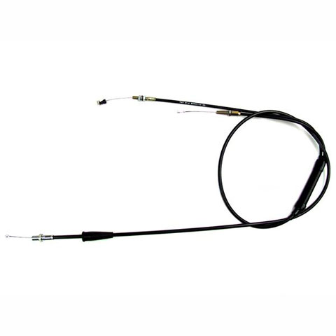 Motion Pro Black Vinyl Throttle Cable Universal 01-0826