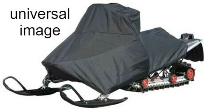 thumbnail image 2 of CarCovers Weatherproof Snowmobile Cover & Warranty Compatible With 2021 2 of 11
