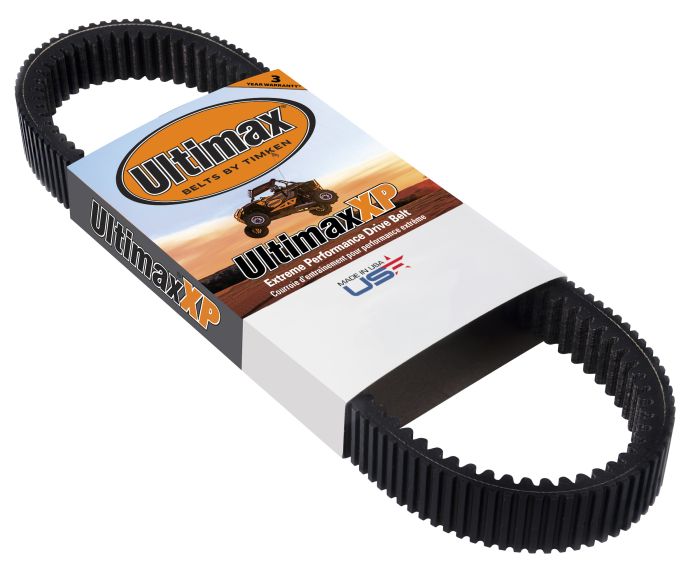 Ultimax XP High Performance UTV Side-by-Side CVT Drive Belt UXP504
