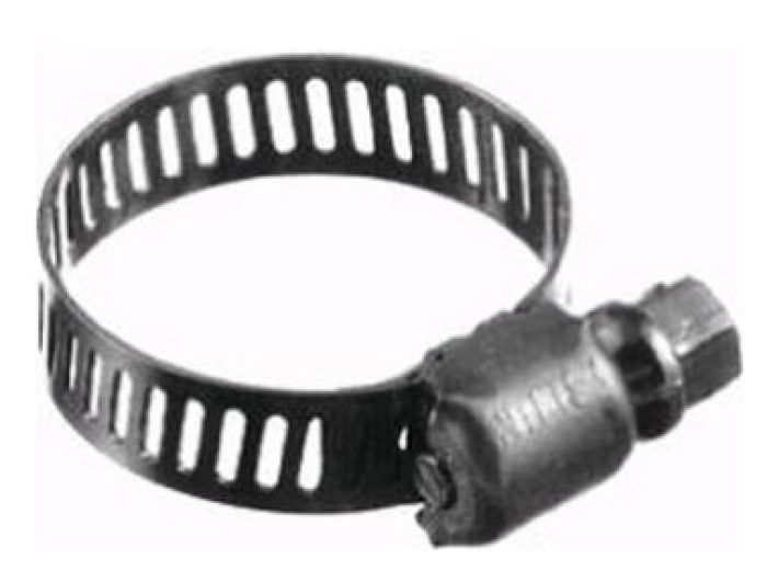 Rotary Worm Drive Stainless Steel Hose Clamp 9/16 To 1-1/16 3452