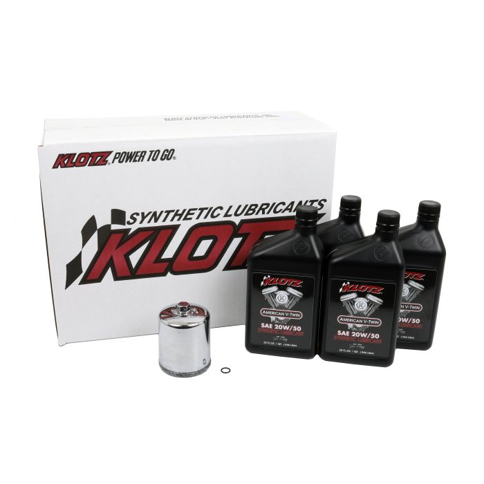 KLOTZ KLOTZ OIL CHANGE KIT HARLEY EVOLUTION SPORTSTER KH-105
