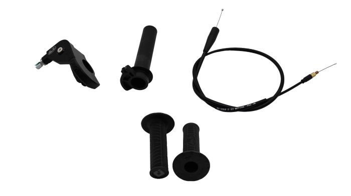 MOTION PRO 01-3020 Turbo SE Throttle Kit - Fits Dirt Bikes, Includes Grips