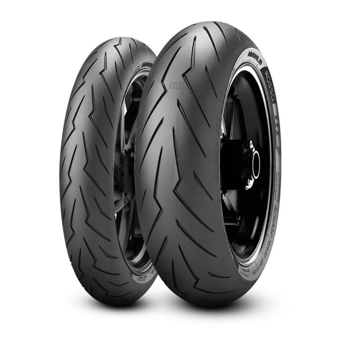 PIRELLI PIRELLI DIABLO ROSSO III - 120/60 ZR 17 M/C (55W) TL 2635100
