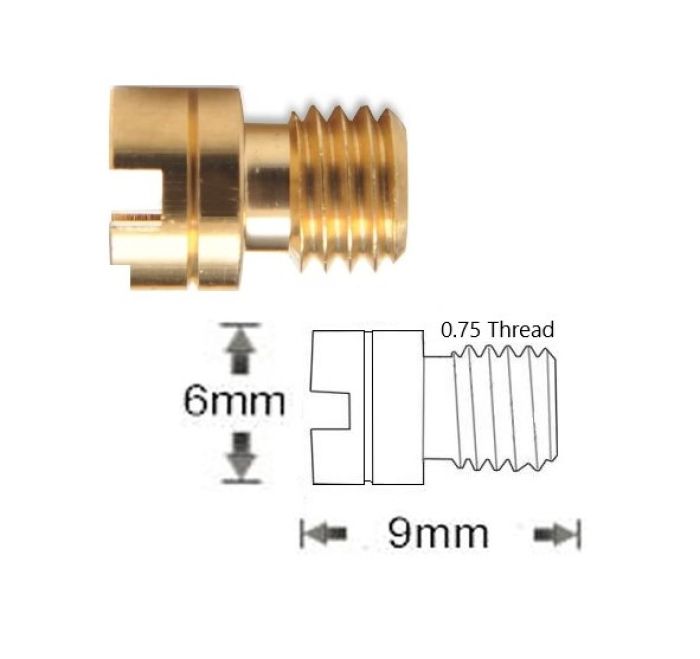 MIKUNI MAIN JET N102221-117.5