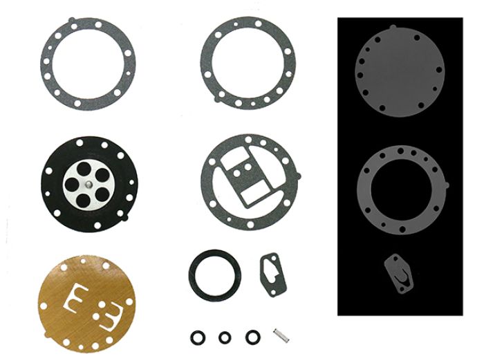 Wavewerx 07-462140 | Carburetor Repair Kit | eBay