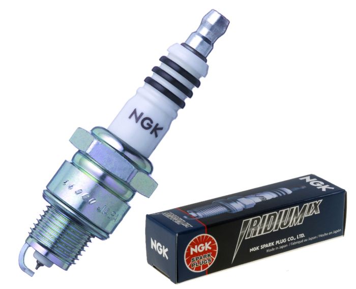 NGK Iridium IX Spark Plug BPR7HIX Fine Iridium Tip Trivalent Plating 5944
