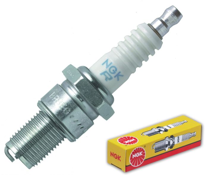 NGK NGK 3130 BR8EG RACING PLUG (REMOVABLE TERMINAL NUT) 3130