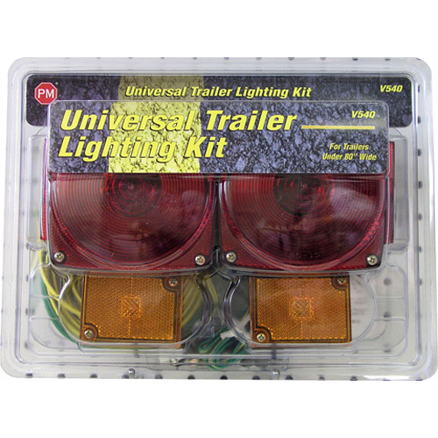 Peterson Pm V540 Trailer Light Kit Package