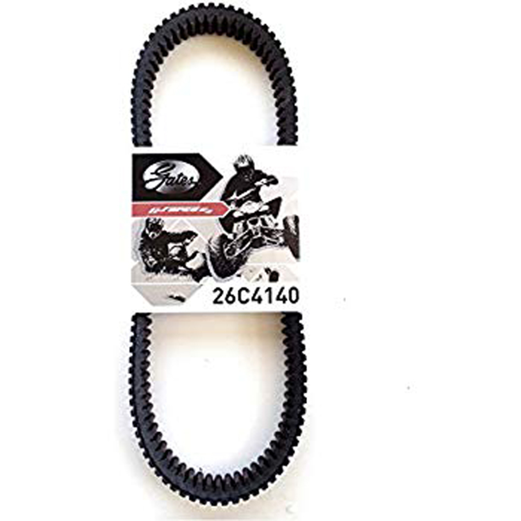 GATES 19G3450 G Force Drive Belt for Automotive Applications
